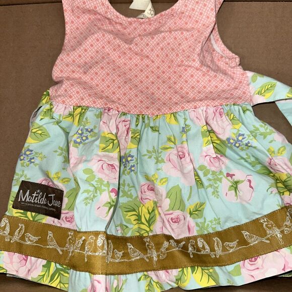 Matilda Jane Top Girls Size 2 Oh So Lovely Shasta Happy and Free - Picture 6 of 8